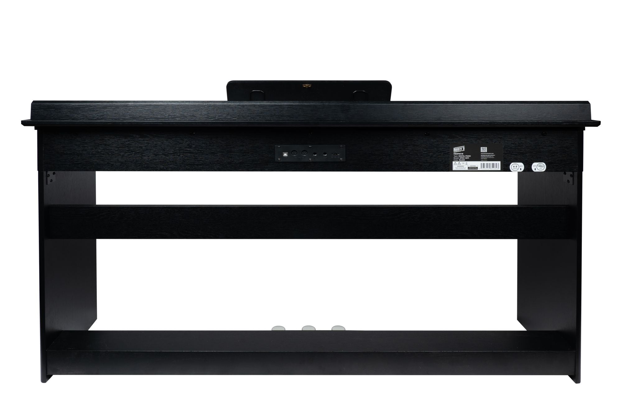 HENRY’S Jr. Initi HDP051 - BlackGalerijní obrázek č.6