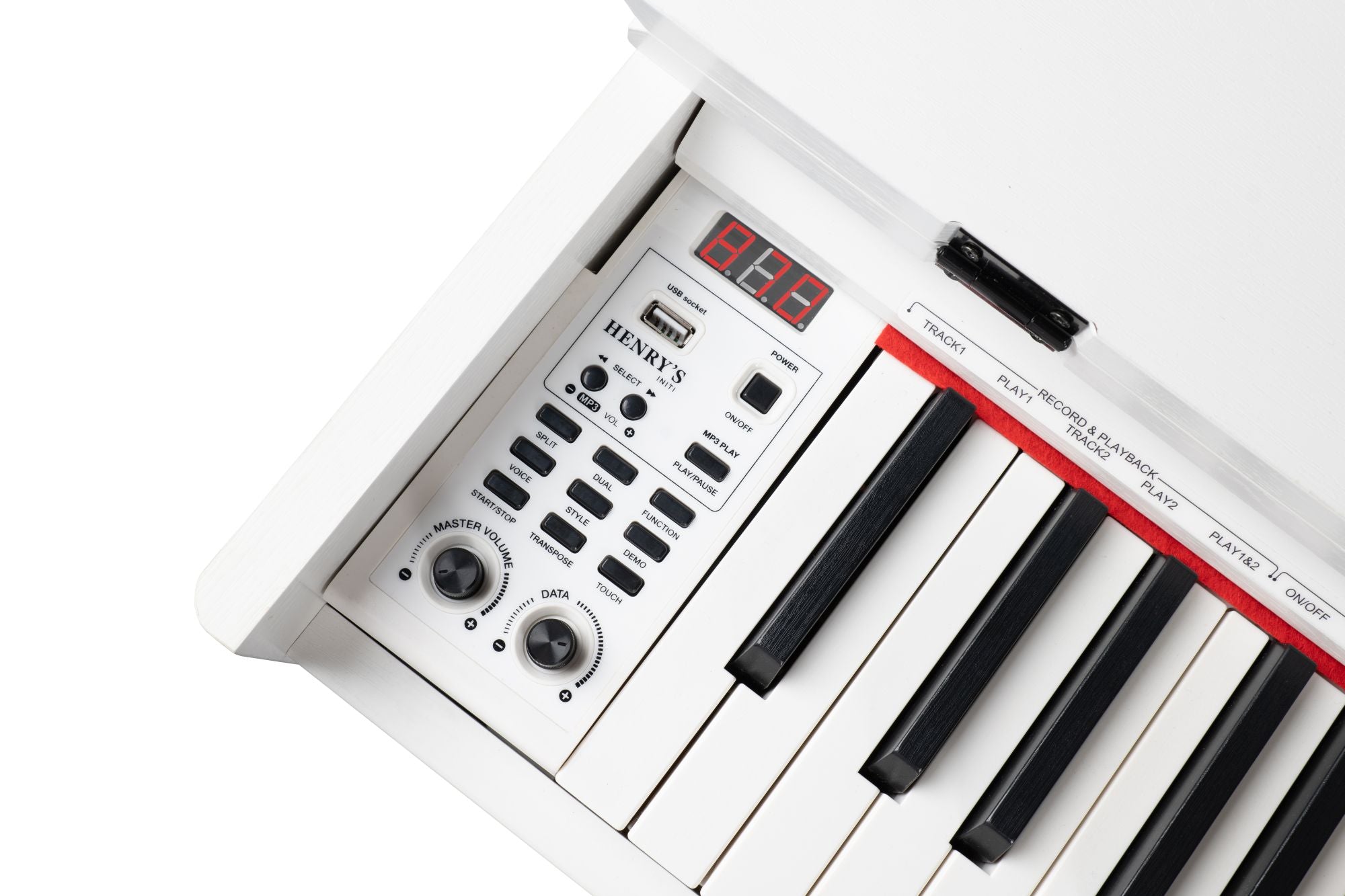 HENRY’S Jr. Initi HDP051 - WhiteGalerijní obrázek č.1