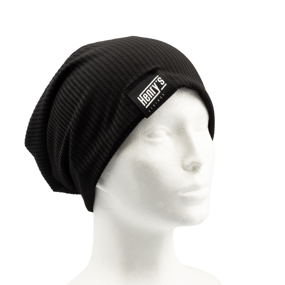 HENRY’S Lifestyle Beannie - Black - Hlavní obrázek