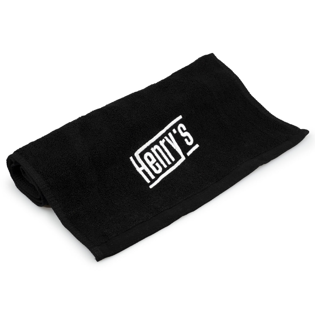HENRY’S Lifestyle Towel - Black - Hlavní obrázek