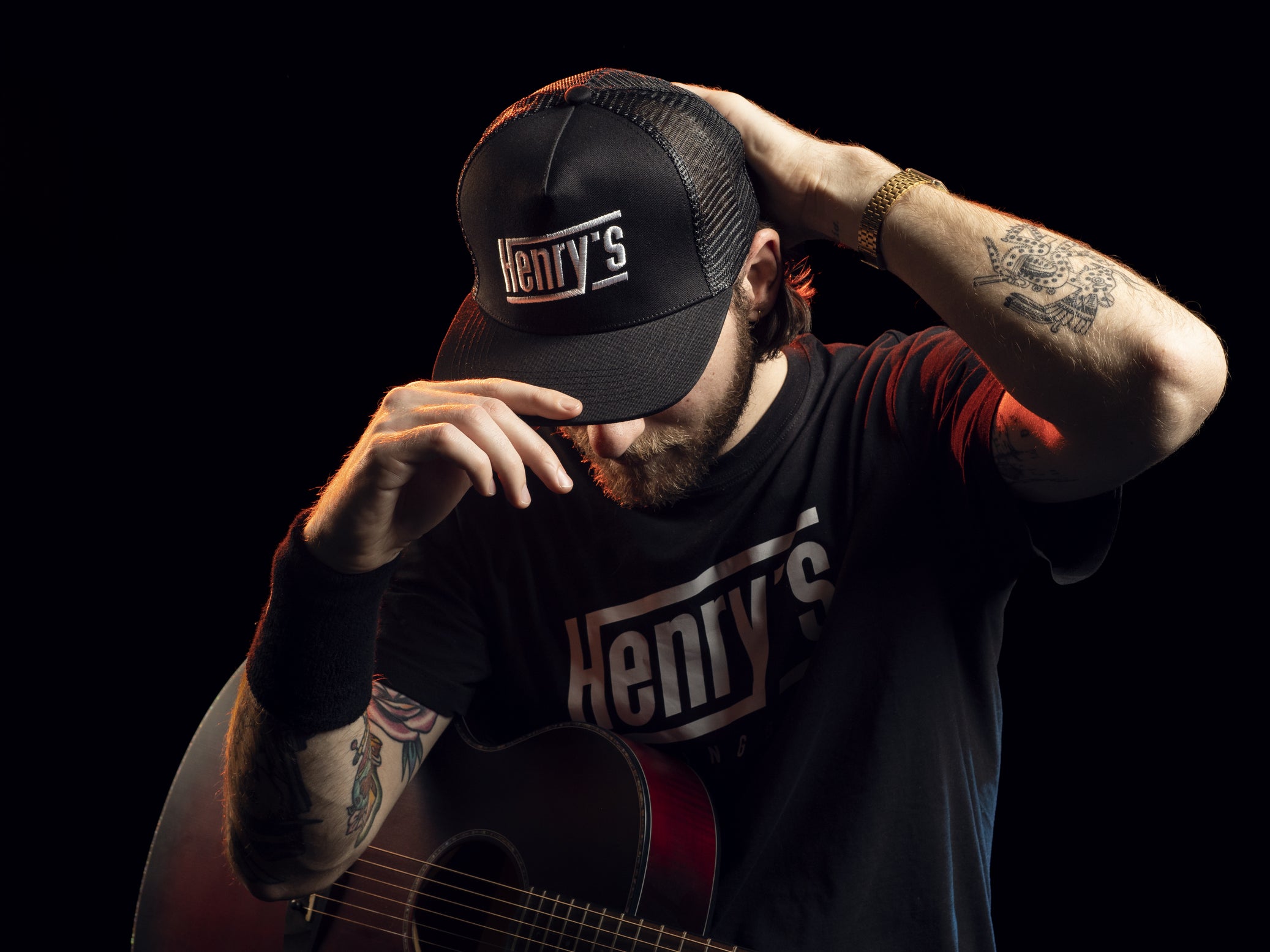 HENRY’S Lifestyle Cap - BlackGalerijní obrázek č.1