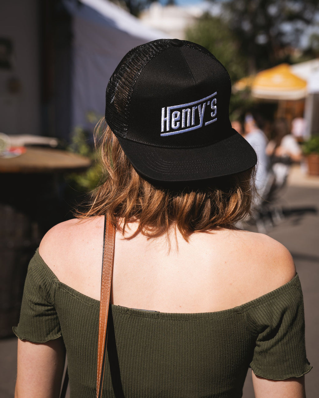 HENRY’S Lifestyle Cap - BlackGalerijní obrázek č.2