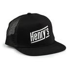 HENRY’S Lifestyle Cap - Black - Hlavní obrázek
