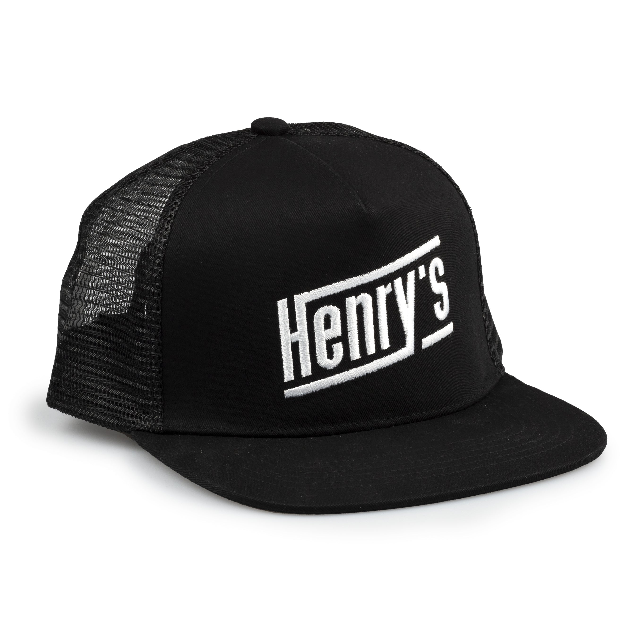 HENRY’S Lifestyle Cap - Black - Hlavní obrázek