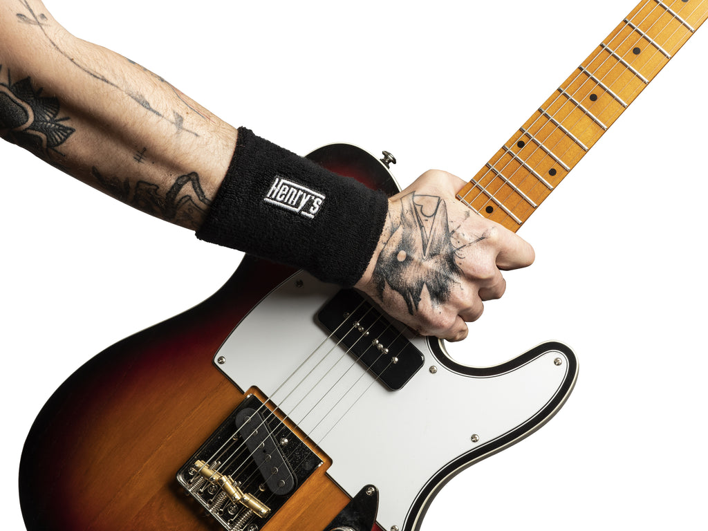 HENRY’S Lifestyle Sweatband - BlackGalerijní obrázek č.2