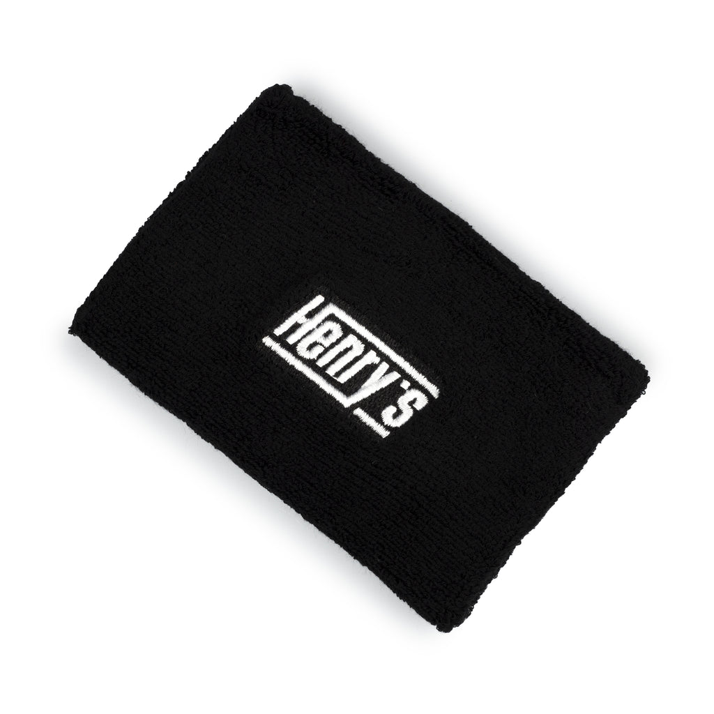 HENRY’S Lifestyle Sweatband - Black - Hlavní obrázek