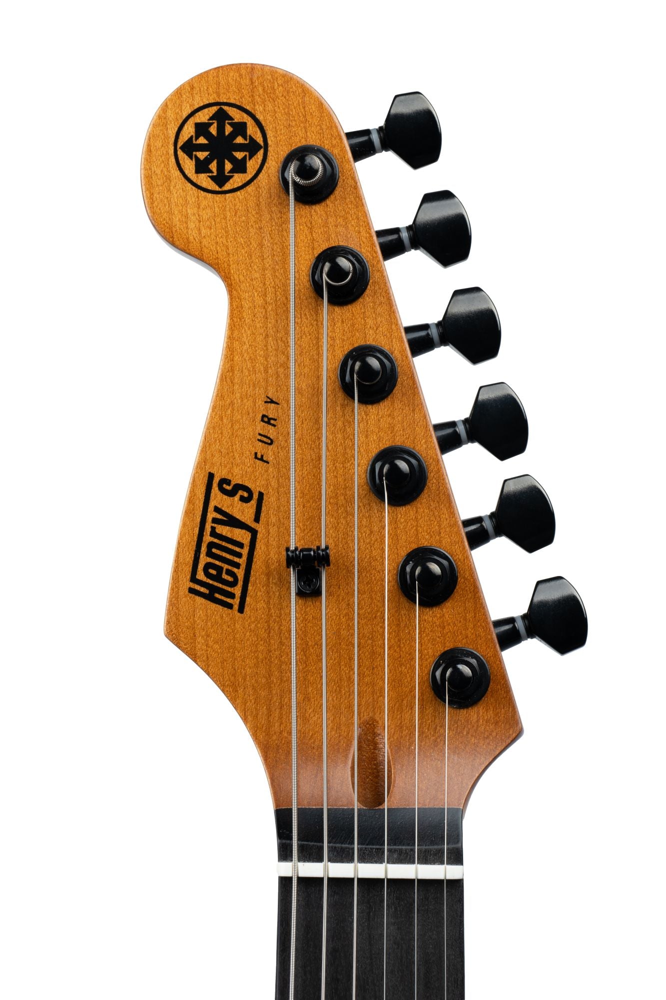 Electric guitar HENRY'S Fury FS-1 Widow - Black | Henry's Music
