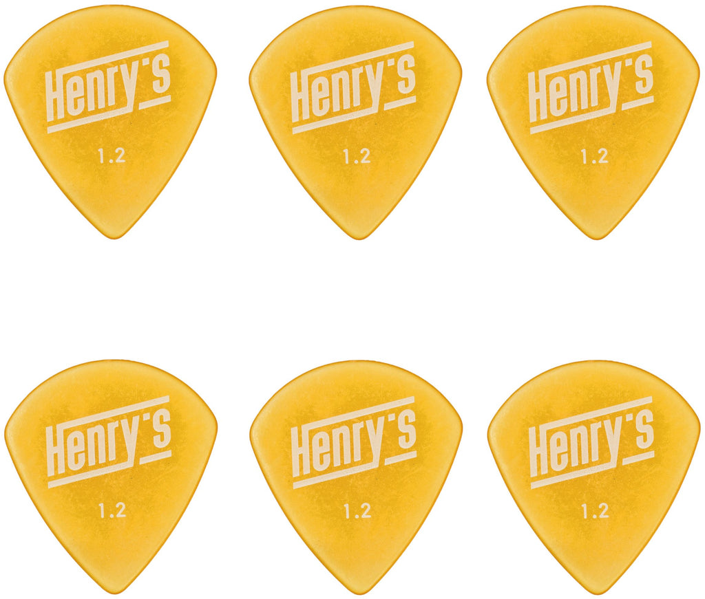 HENRY’S Turtone JAZZIXL - Yellow - Hlavní obrázek