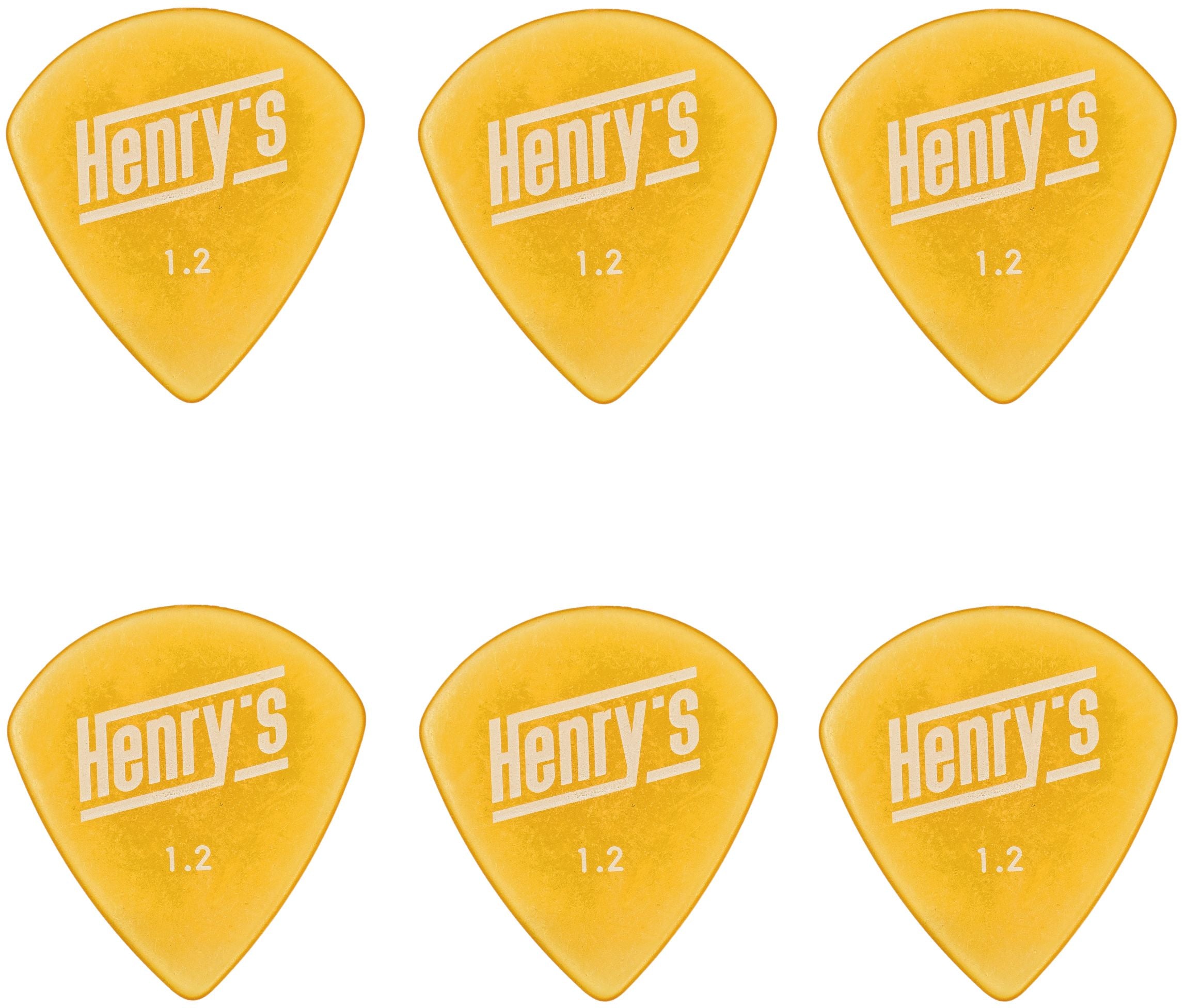 HENRY’S Turtone JAZZIXL - Yellow - Hlavní obrázek