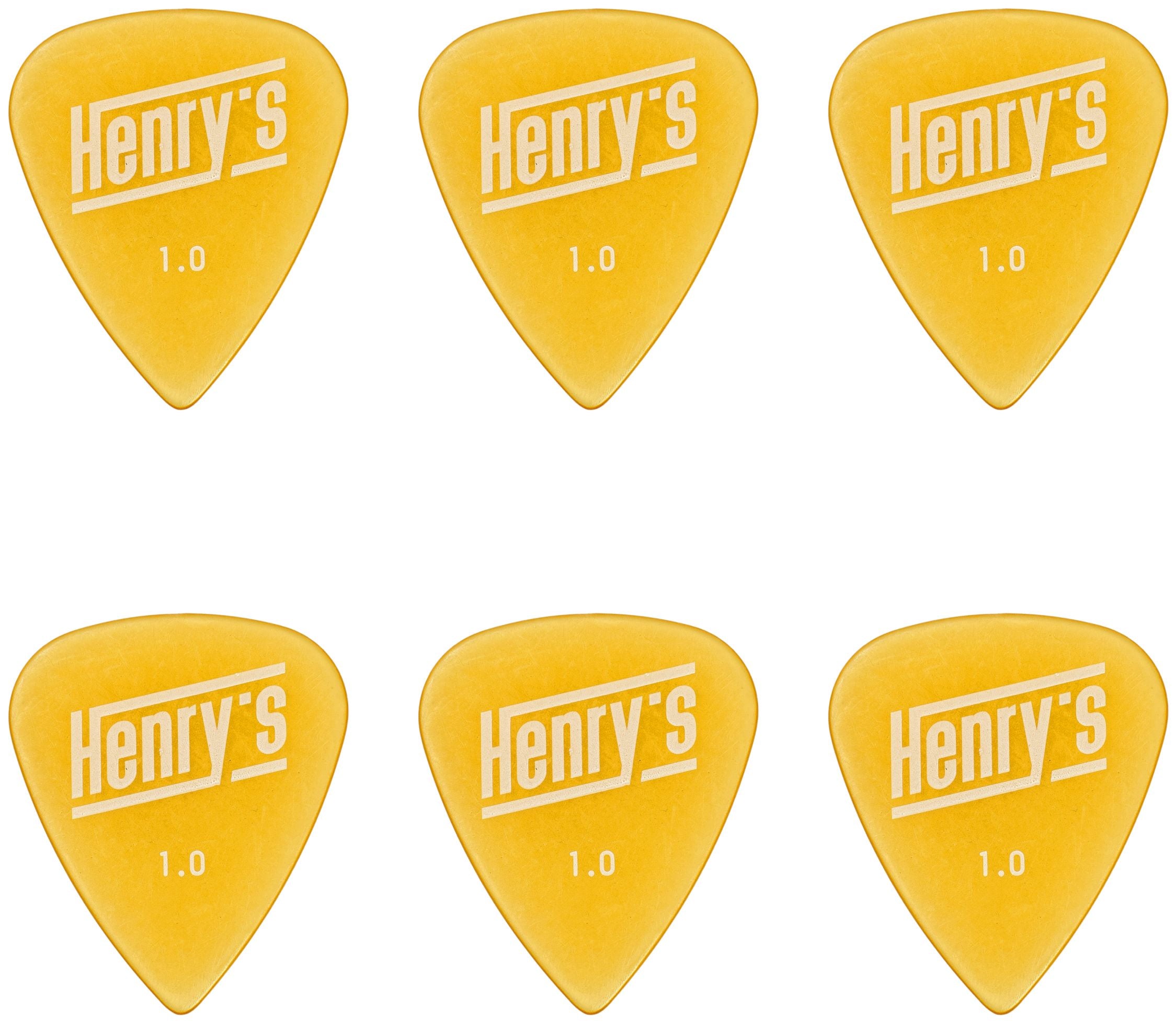 HENRY’S Turtone S1.00 - Yellow - Hlavní obrázek