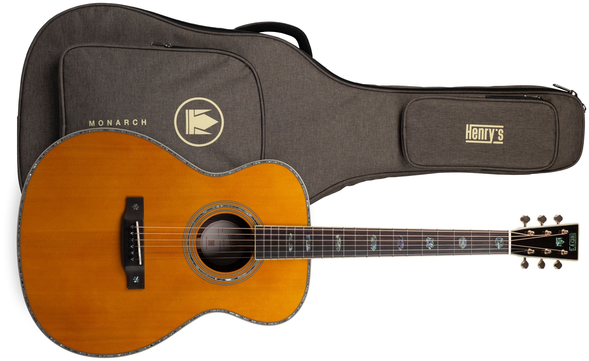 HENRY’S Monarch OM24 Empress - Natural - Hlavní obrázek