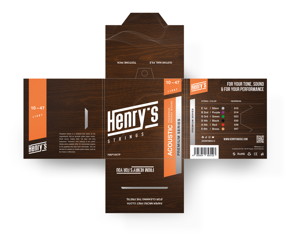 HENRY’S Premium HAP1047PGalerijní obrázek č.2