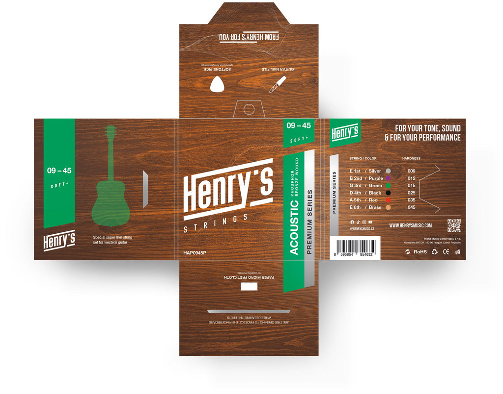 HENRY’S Premium HAP0945PGalerijní obrázek č.2