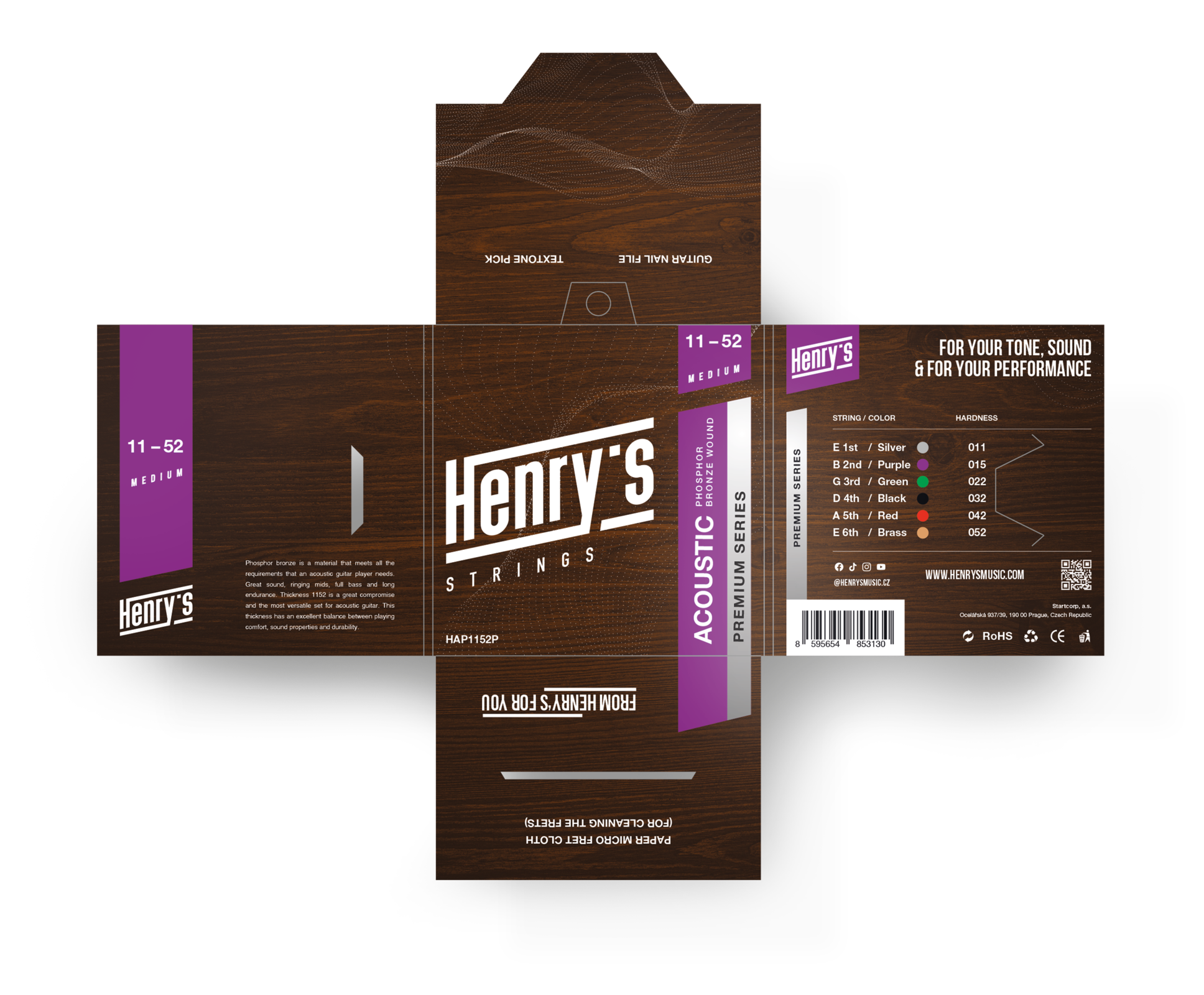 HENRY’S Premium HAP1152PGalerijní obrázek č.2