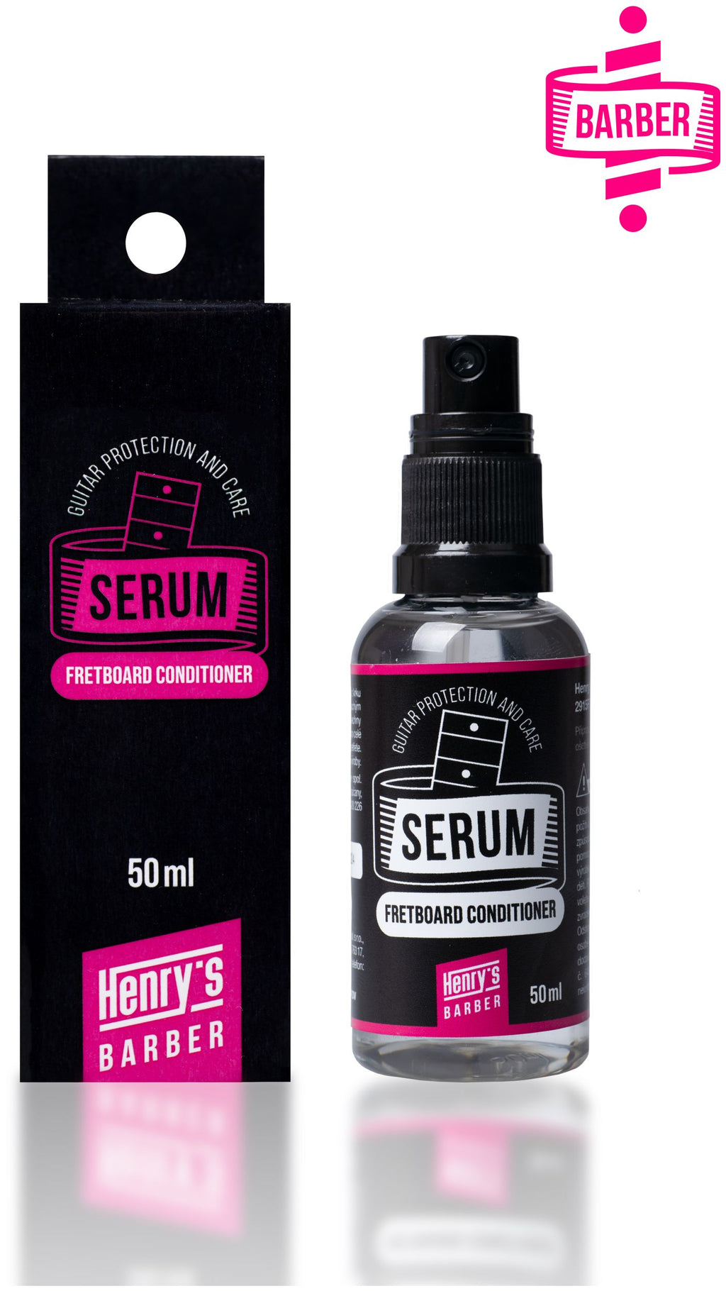 HENRY’S Barber Cosmetics 2915F SerumGalerijní obrázek č.1