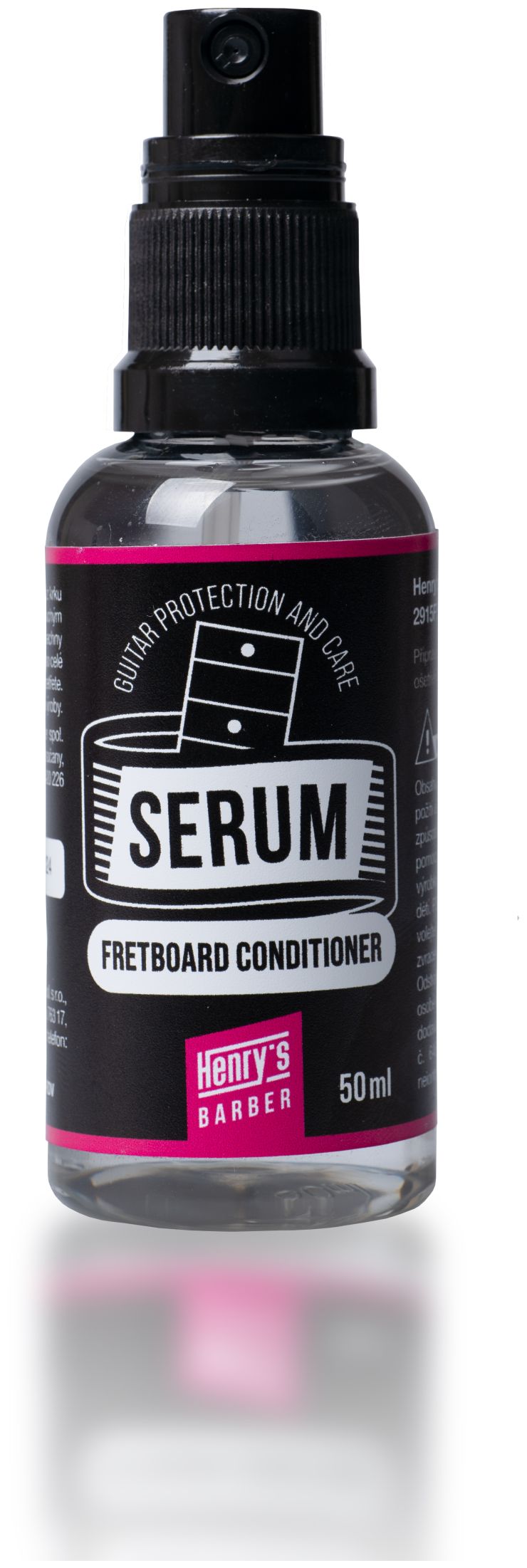 HENRY’S Barber Cosmetics 2915F SerumGalerijní obrázek č.3