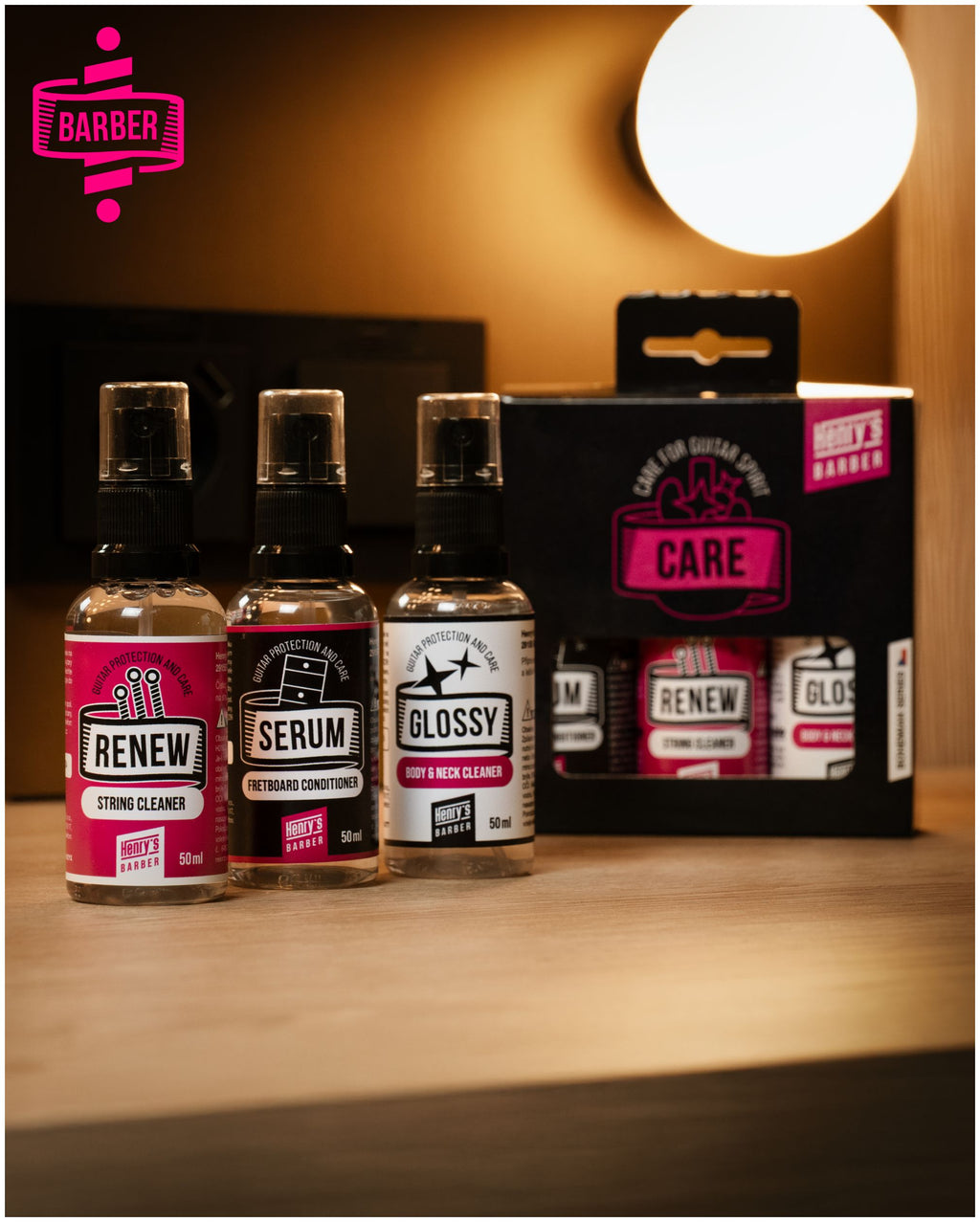 HENRY’S Barber Cosmetics 2915SETGalerijní obrázek č.1