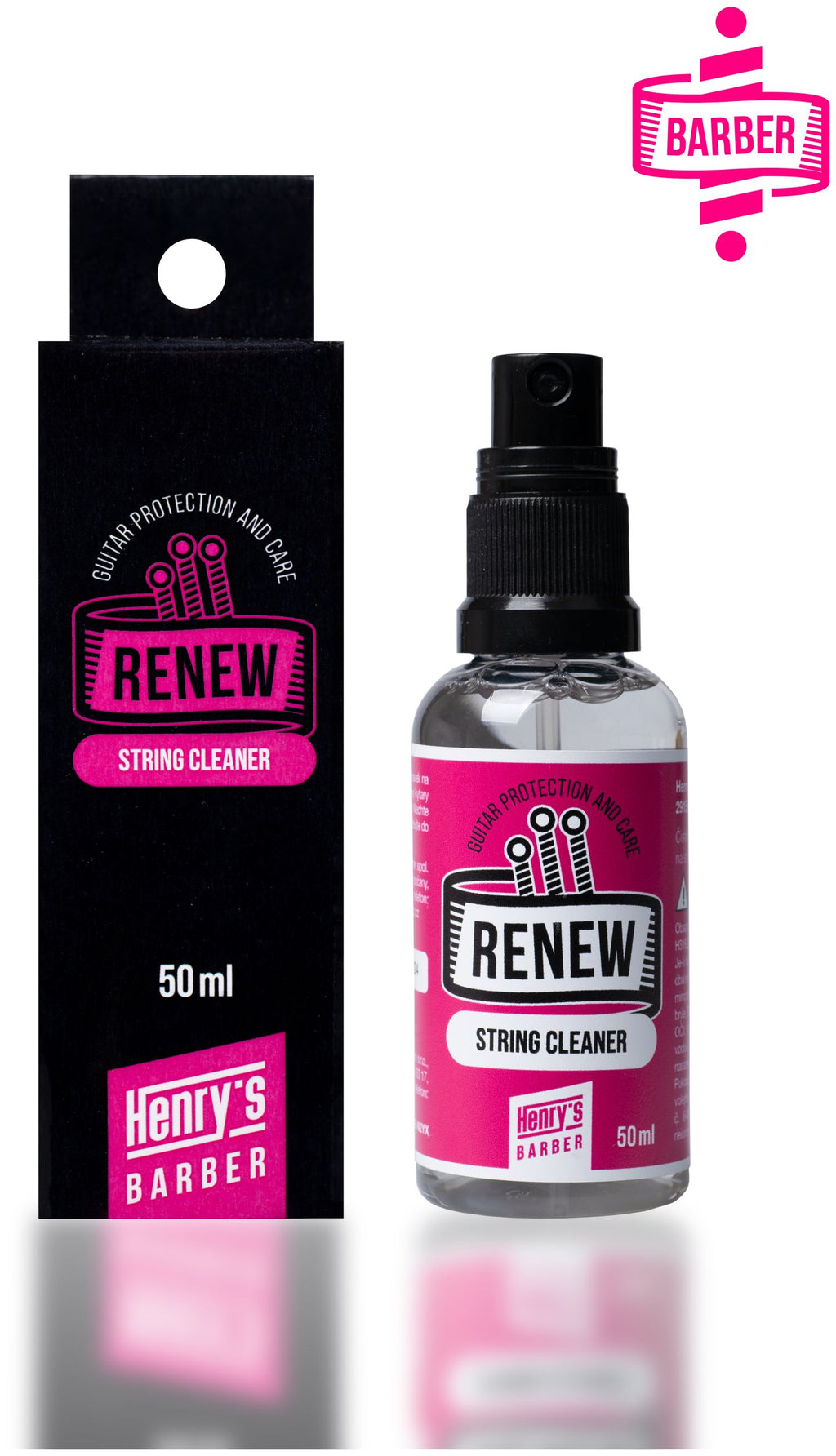 HENRY’S Barber Cosmetics 2915S RenewGalerijní obrázek č.3