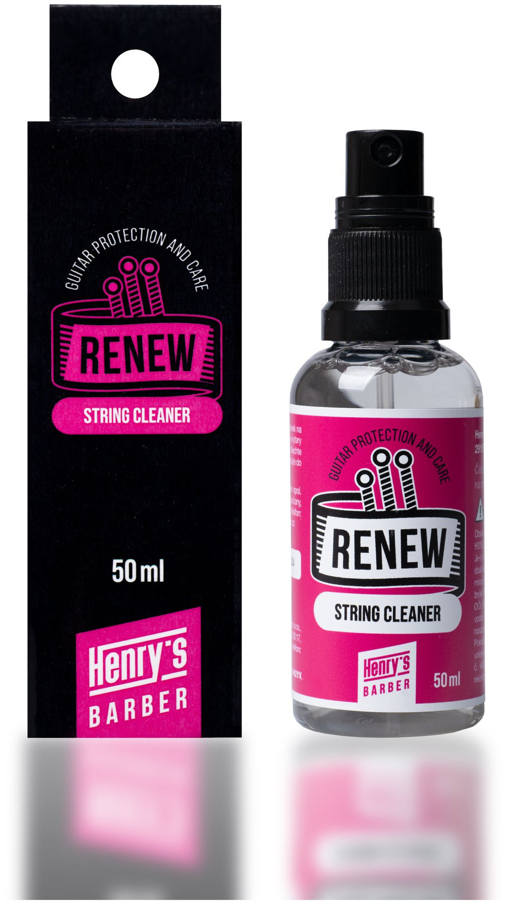 HENRY’S Barber Cosmetics 2915S Renew - Hlavní obrázek