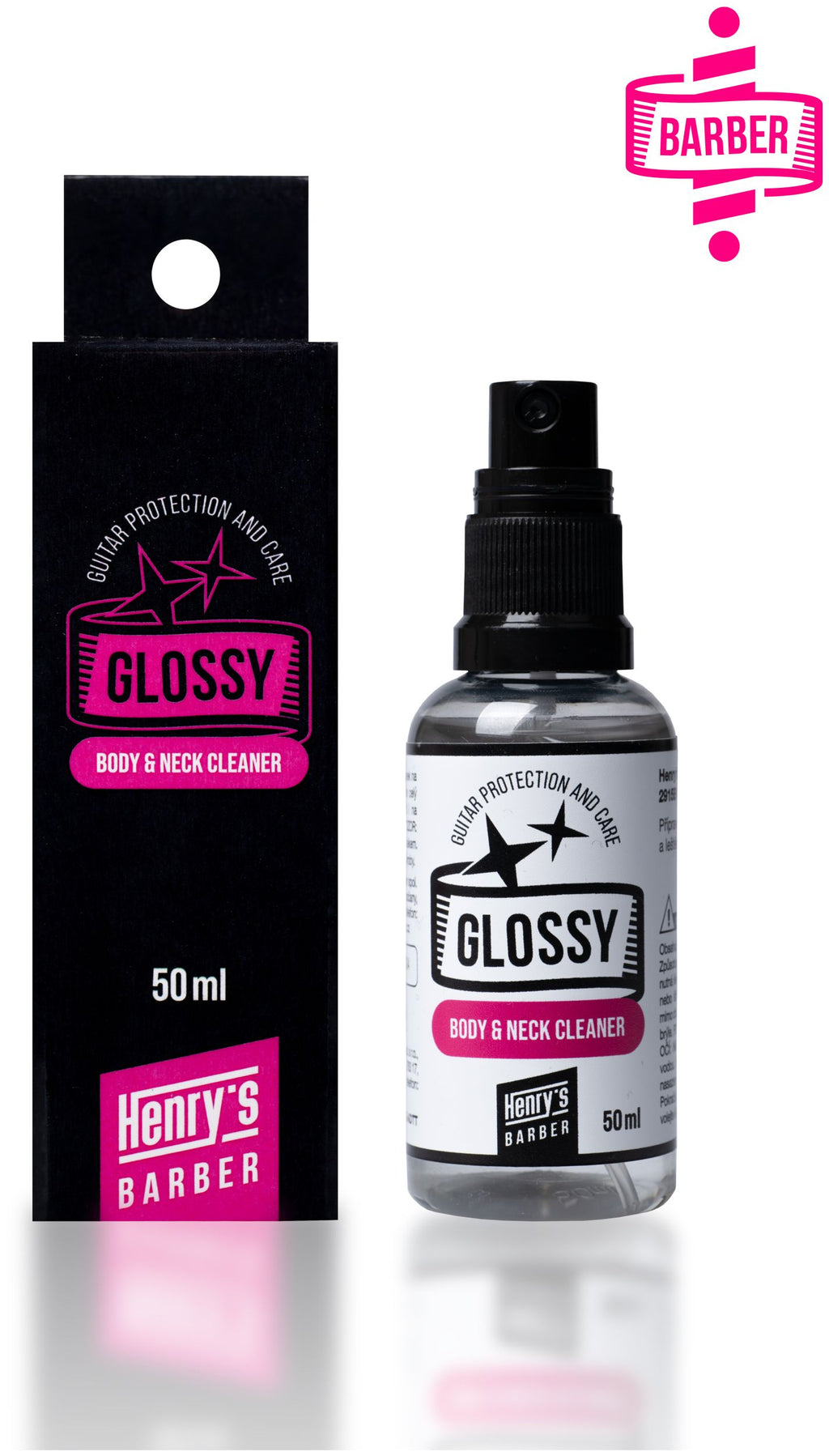HENRY’S Barber Cosmetics 2915B GlossyGalerijní obrázek č.3