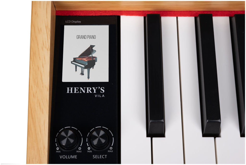 HENRY’S Vila DPV110 - Light Wood NaturalGalerijní obrázek č.4