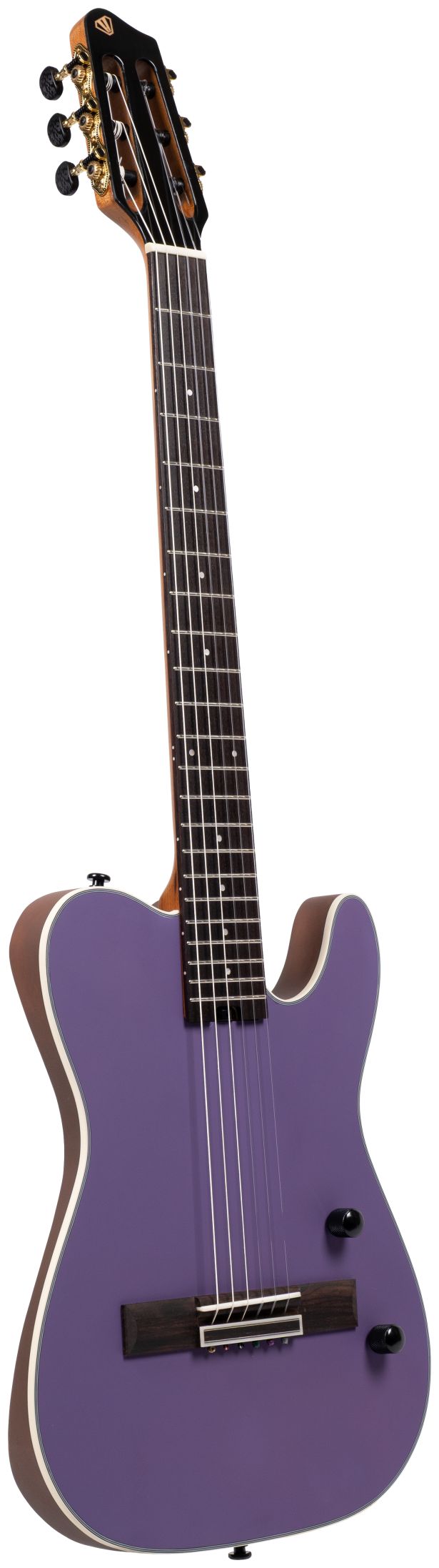 Electric guitar HENRY'S CK78 ENG-2M KALEL - Purple | Henry's Music