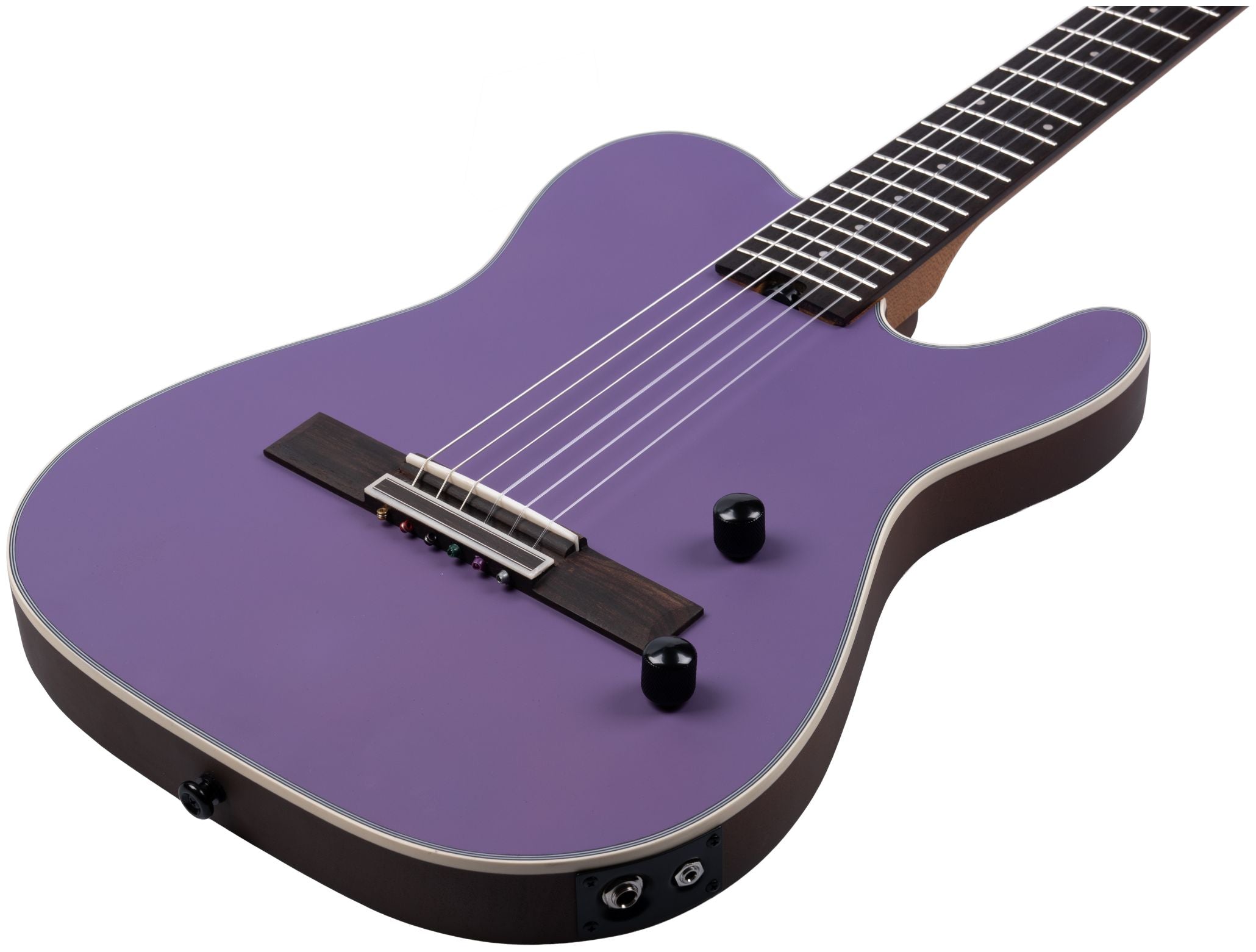 Electric guitar HENRY'S CK78 ENG-2M KALEL - Purple | Henry's Music