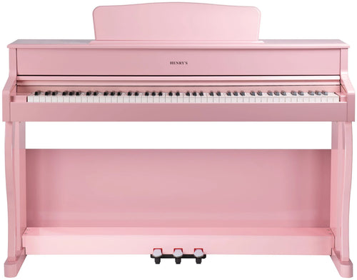 Digital piano HENRY'S Amber DPA100 - Dark Wood Natural | Henry's Music
