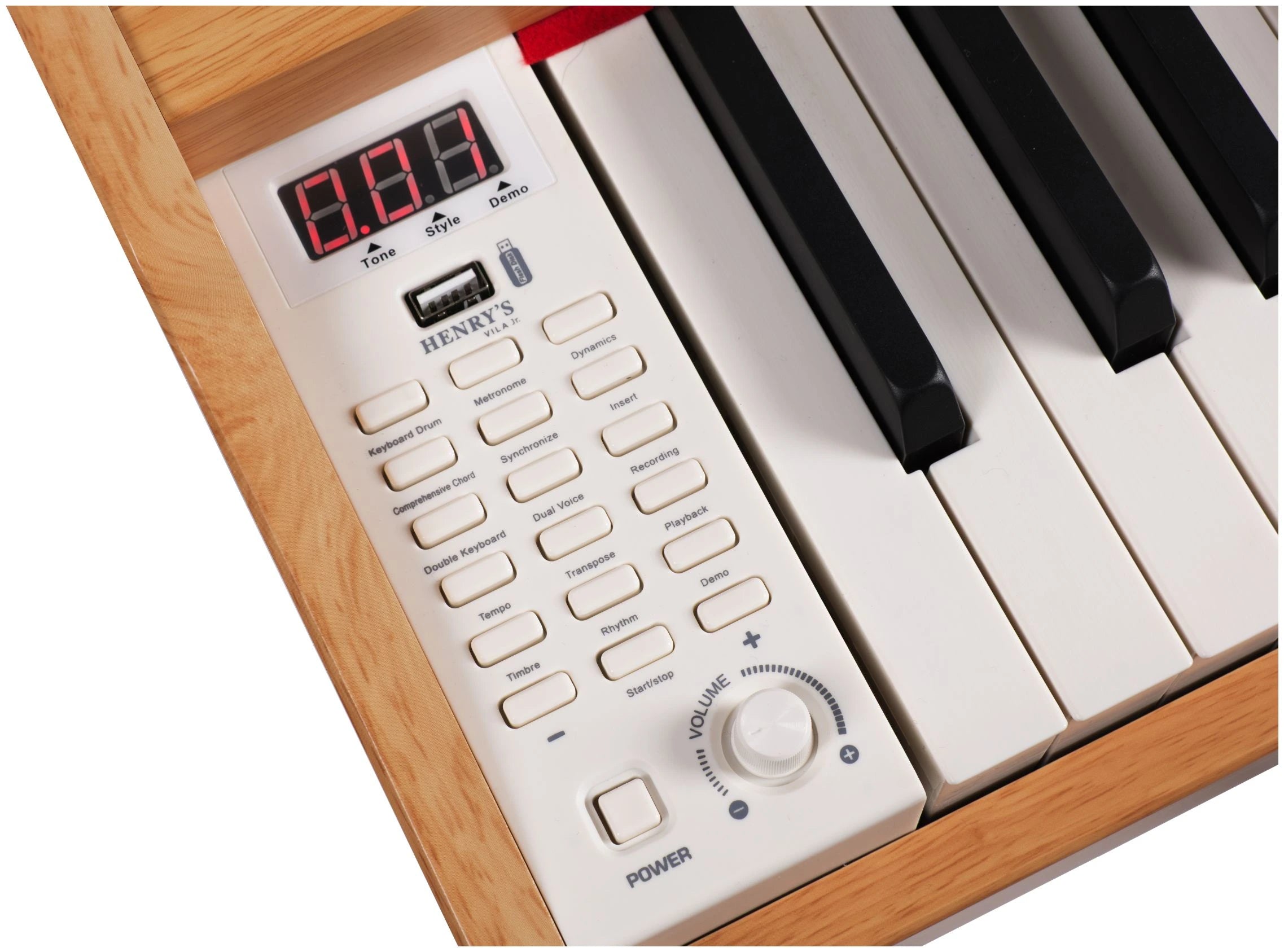 HENRY’S Jr. Vila DPV055 - Naturale