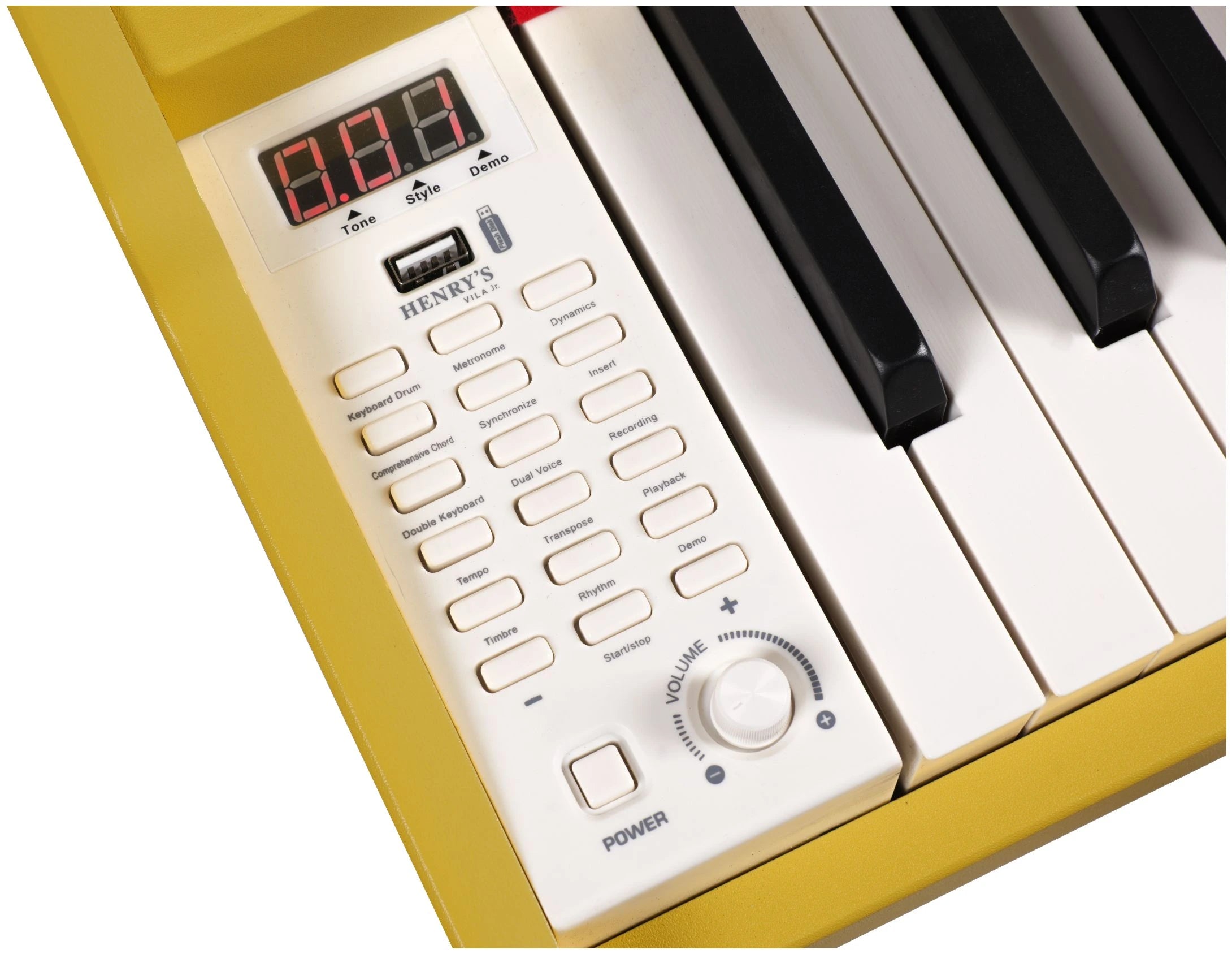 HENRY’S Jr. Vila DPV055 - Yellow