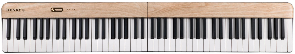 Digital piano HENRY'S Amber DPA100 - Dark Wood Natural | Henry's Music