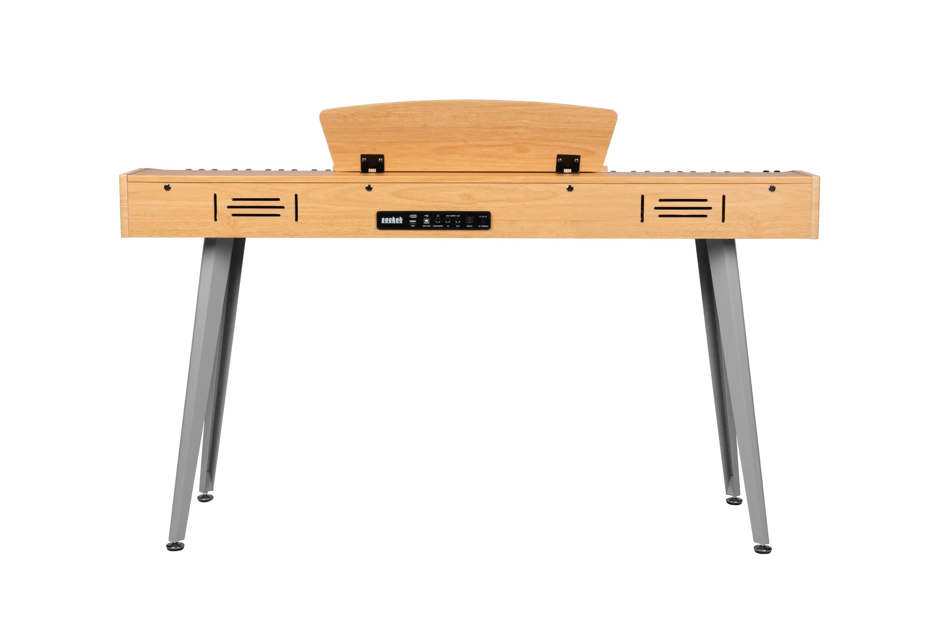 Digital piano HENRY'S Vila DPV110 - Light Wood Natural | Henry's Music