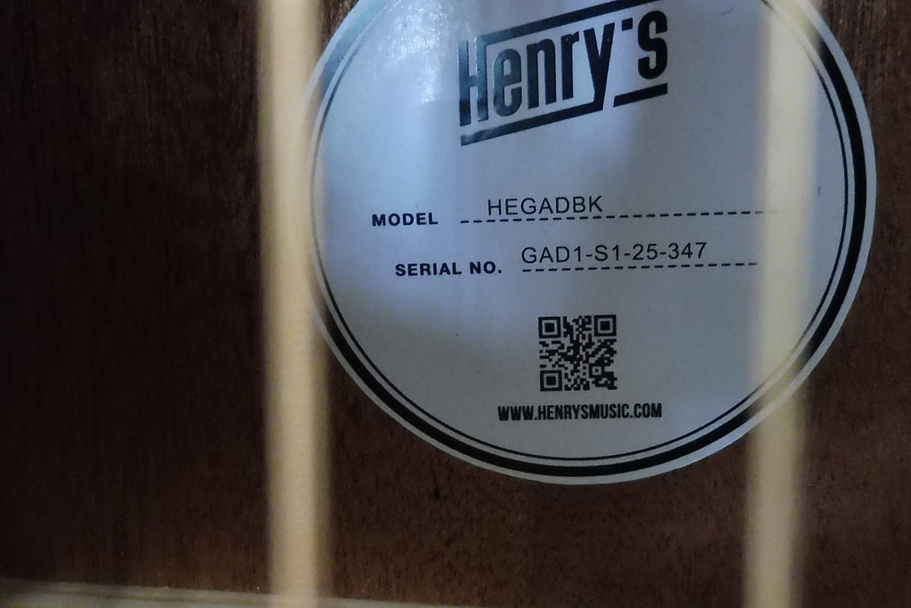 HENRY’S Daily GAD1 - Black Shelter