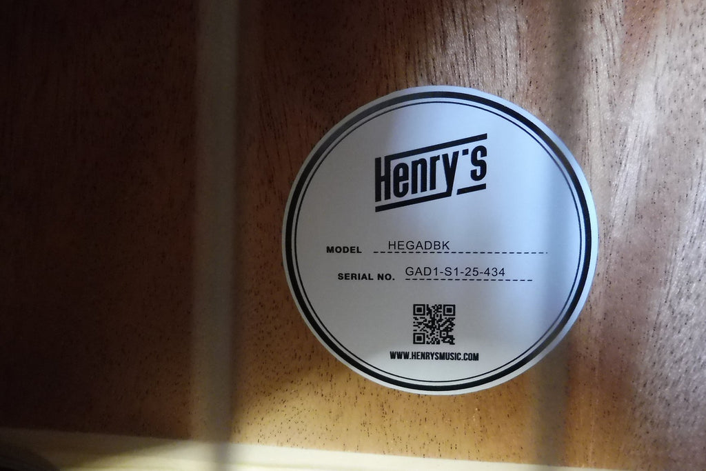 HENRY’S Daily GAD1 - Black Shelter