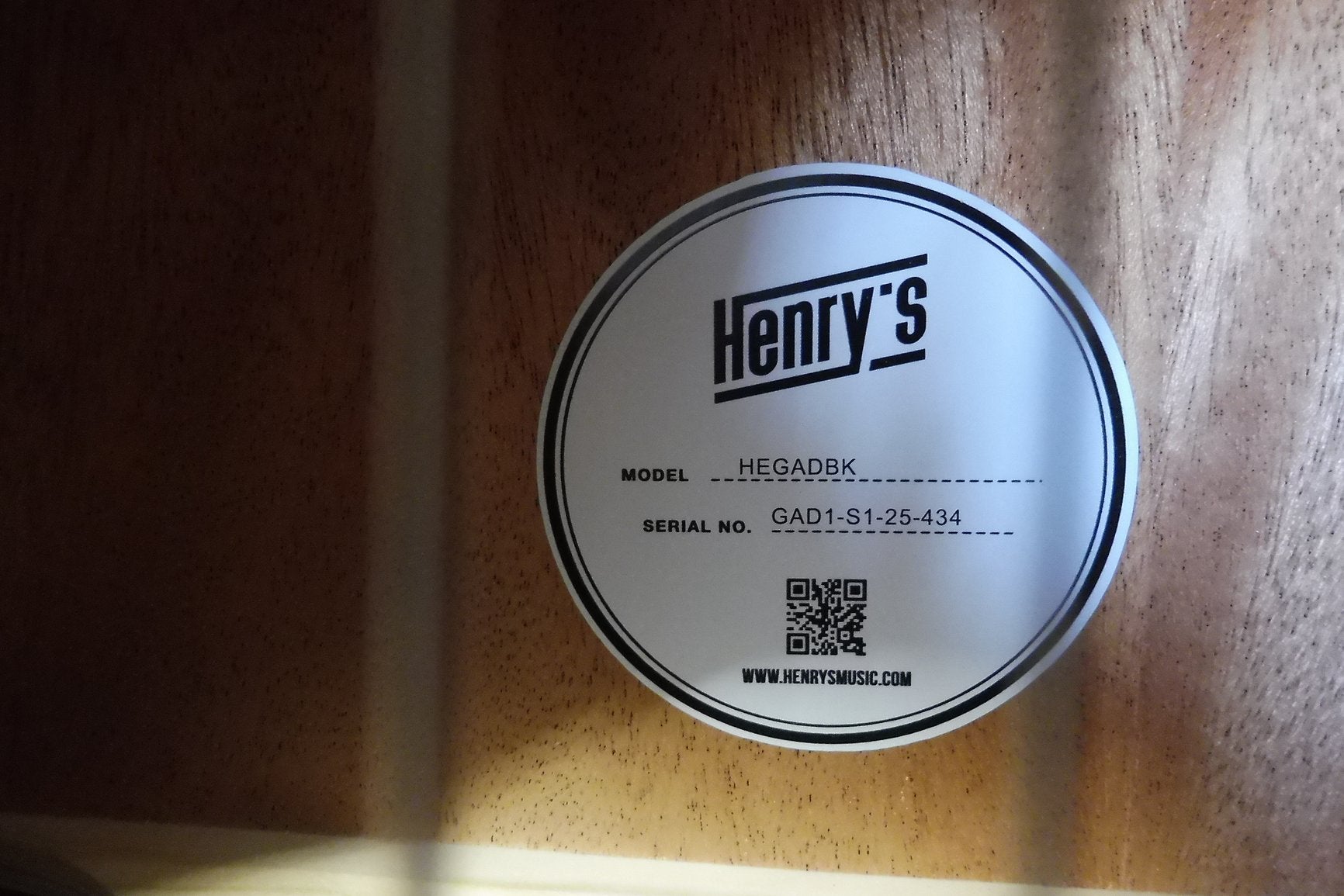 HENRY’S Daily GAD1 - Black Shelter