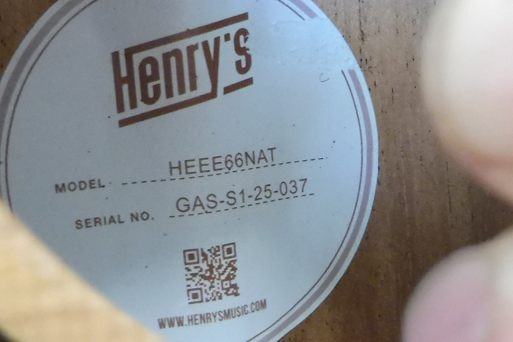 HENRY’S Travel EE-66 Street - Natural Shelter