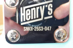 HENRY’S Snake II Aged ST-1N Python - blue Shelter