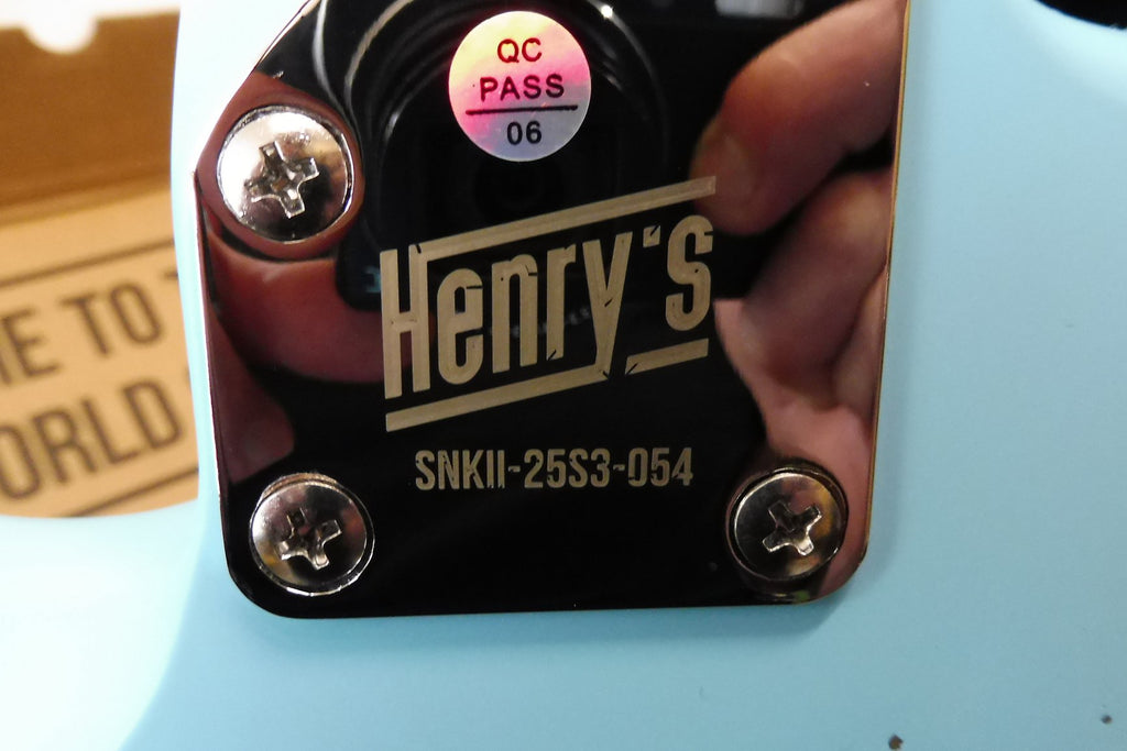 <tc>HENRY’S</tc> Snake II Aged ST-1N Python - niebieski Shelter