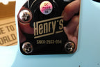 <tc>HENRY’S</tc> Snake II Aged ST-1N Python - niebieski Shelter