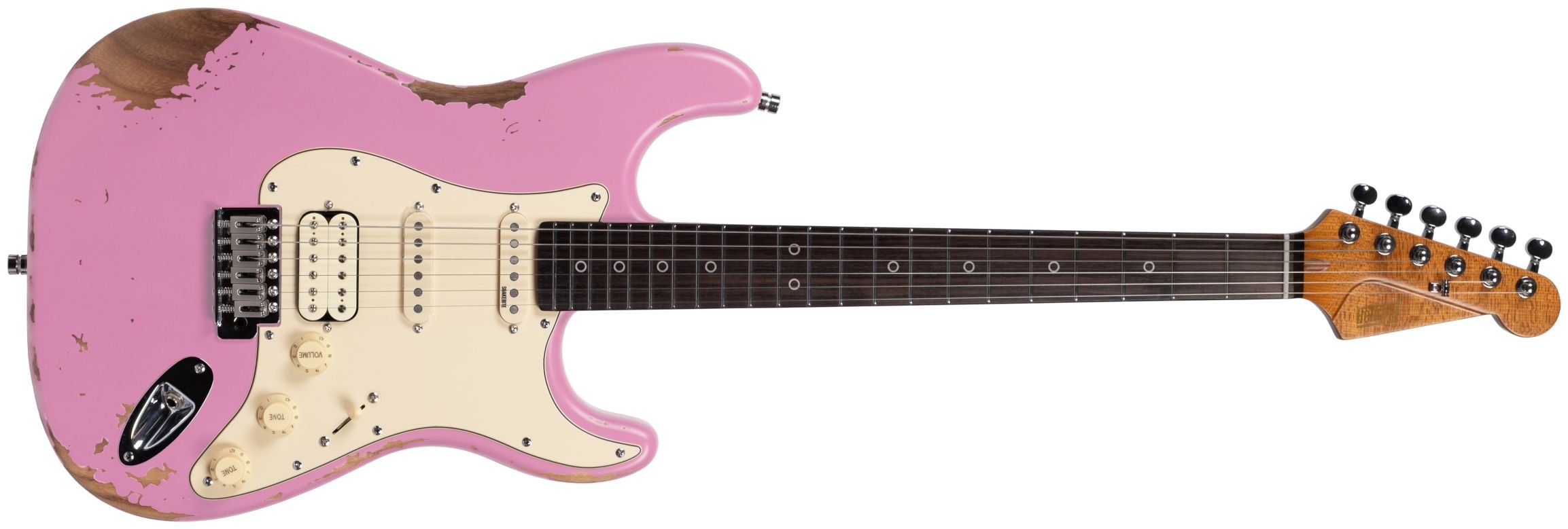 Henry`s Snake II Aged ST-1N Boa - pink B-Stock
