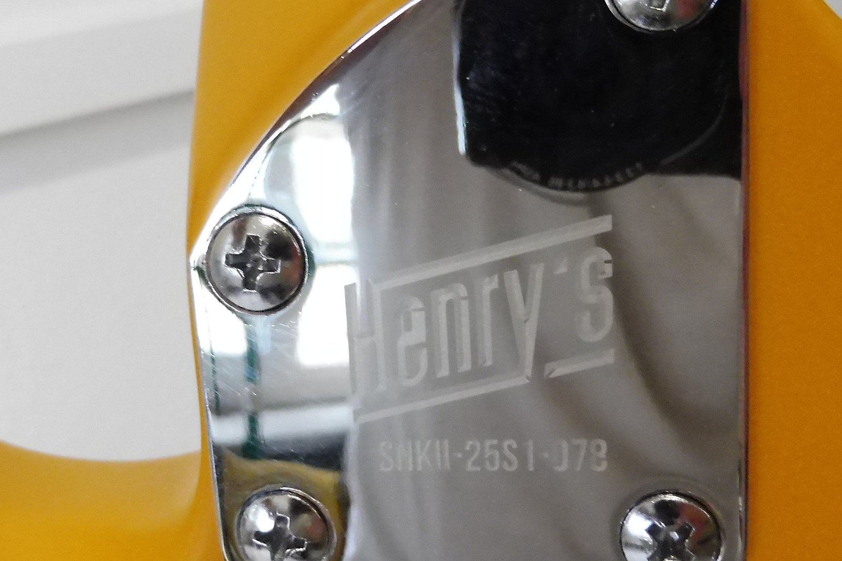 HENRY’S Snake II Aged ST-1N Viper - yellow Shelter