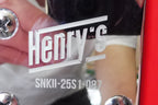 HENRY’S Snake II Aged ST-1N Cobra - red Shelter
