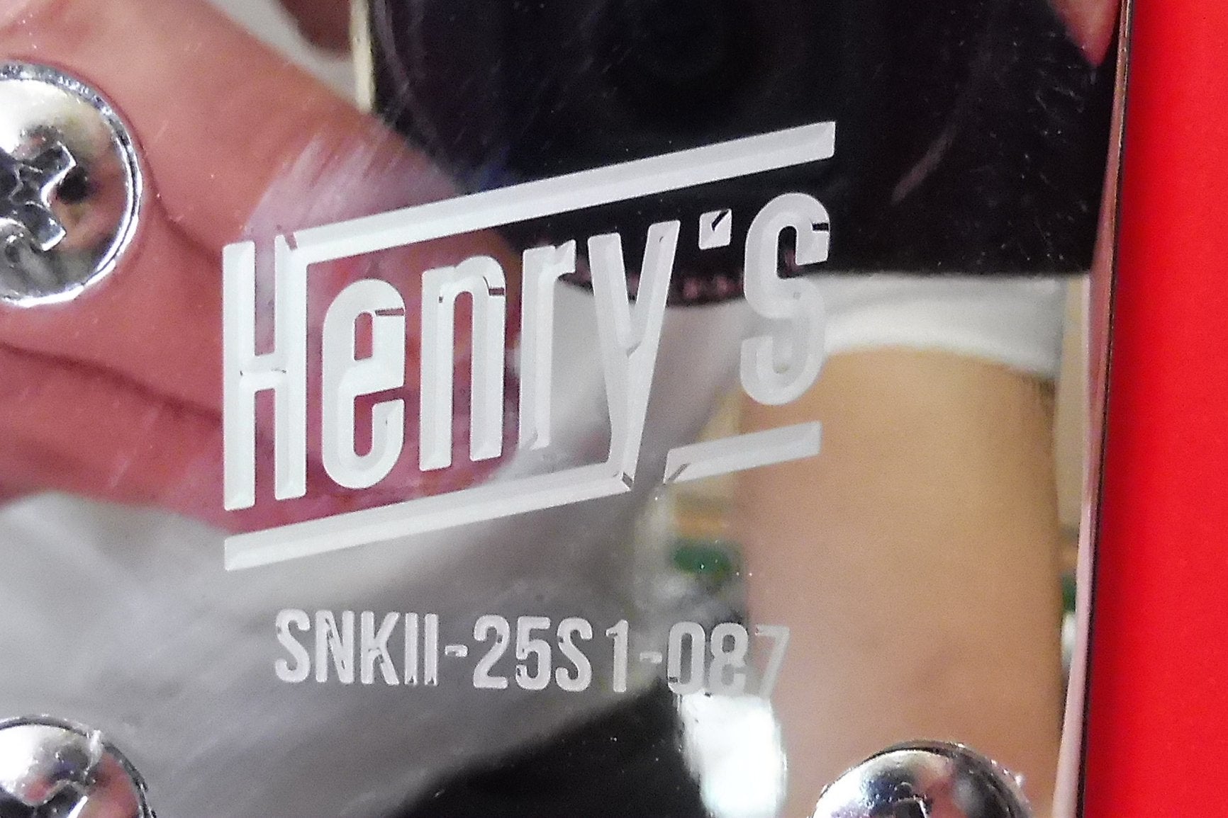 HENRY’S Snake II Aged ST-1N Cobra - red Shelter