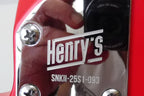 <tc>HENRY’S</tc> Snake II Aged ST-1N Cobra - czerwony Shelter