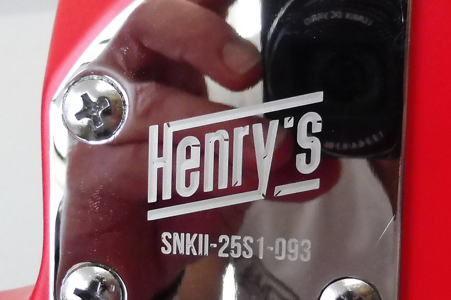<tc>HENRY’S</tc> Snake II Aged ST-1N Cobra - czerwony Shelter