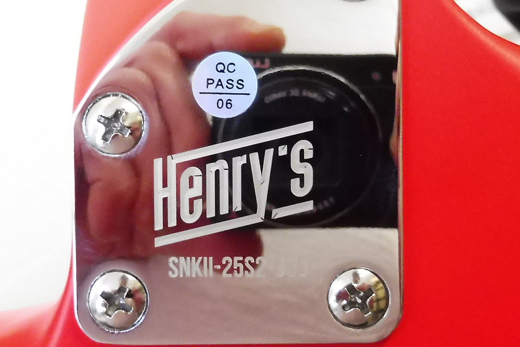 <tc>HENRY’S</tc> Snake II Aged ST-1N Cobra - czerwony Shelter