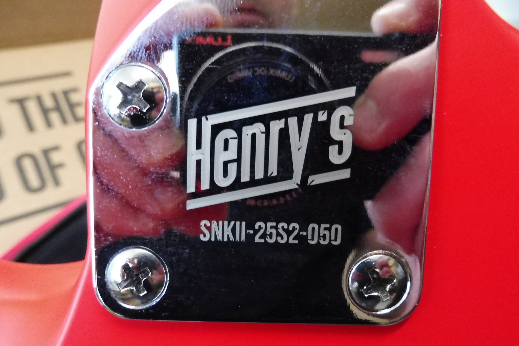 HENRY’S Snake II Aged ST-1N Cobra - red Shelter