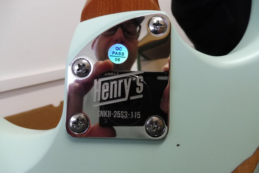 HENRY’S Snake II Aged ST-1N Naja - surf green Shelter