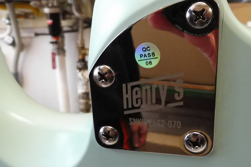 HENRY’S Snake II Aged ST-1N Naja - surf green Shelter