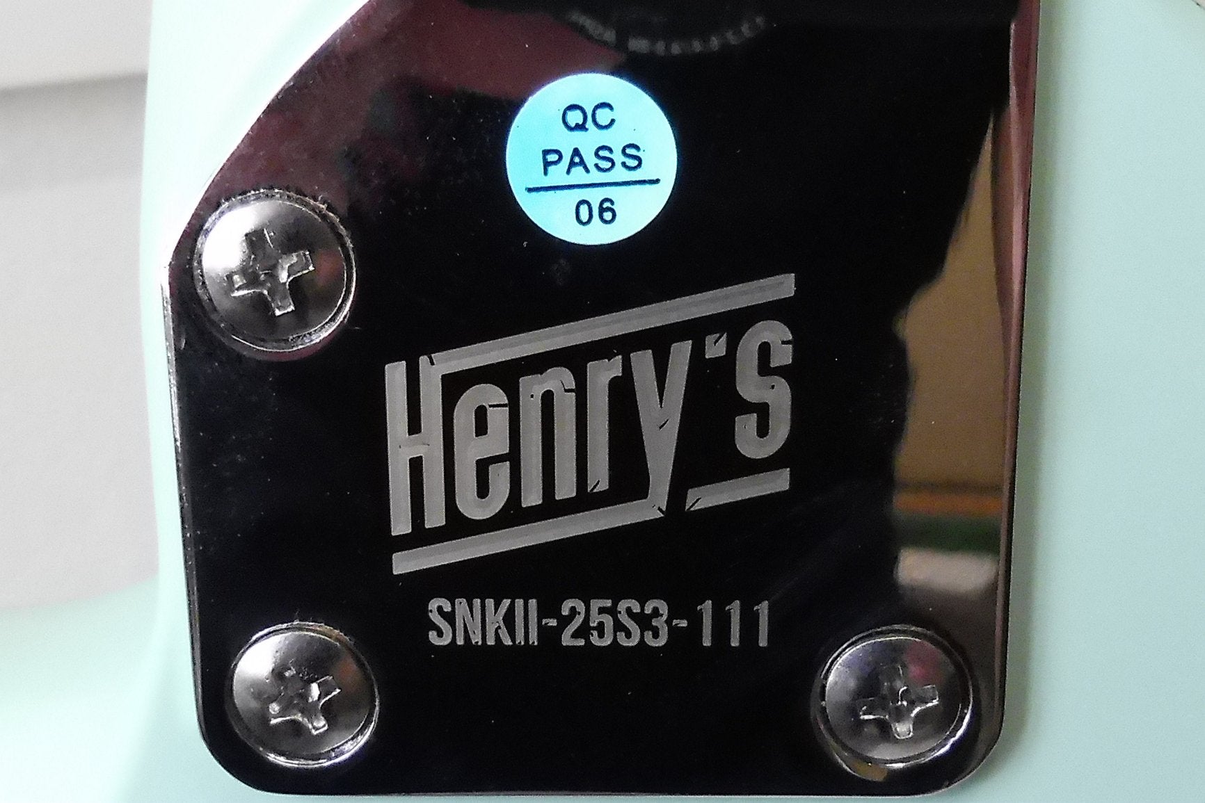 HENRY’S Snake II Aged ST-1N Naja - surf green Shelter